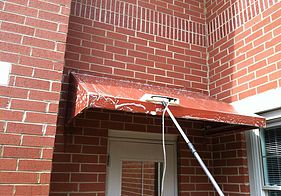 Awning Cleaning